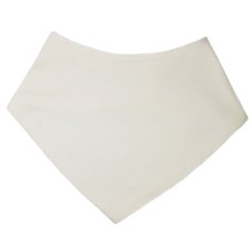 BB501-C: Cream Bandana Bib